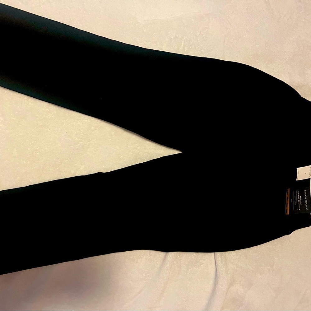 Banana Republic curvy Sloan 0S black